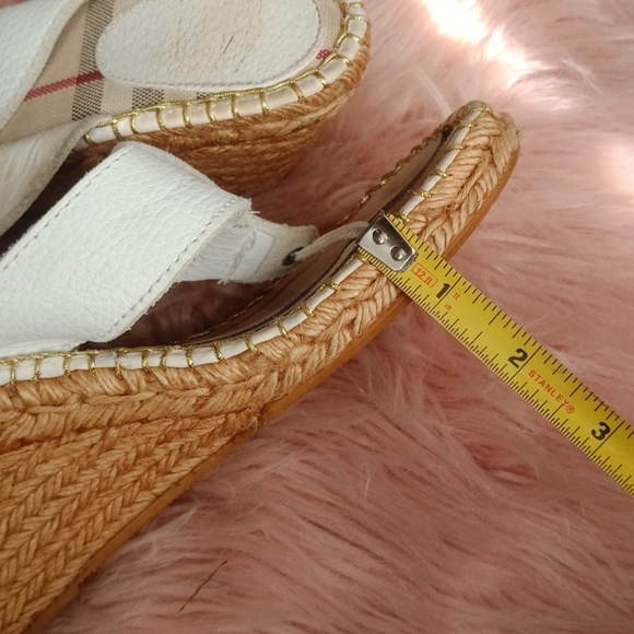 Burberry wedge sandals - Picture 8 of 12